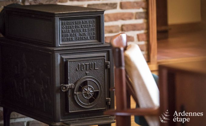 Chalet  Fauvillers pour 3/5 personnes en Ardenne