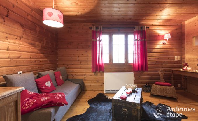 Chalet  Fauvillers pour 3/5 personnes en Ardenne