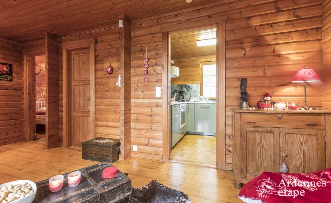 Chalet  Fauvillers pour 3/5 personnes en Ardenne