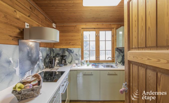 Chalet  Fauvillers pour 3/5 personnes en Ardenne