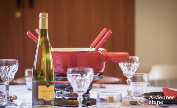 Chalet  Fauvillers pour 3/5 personnes en Ardenne