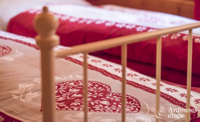 Chalet  Fauvillers pour 3/5 personnes en Ardenne