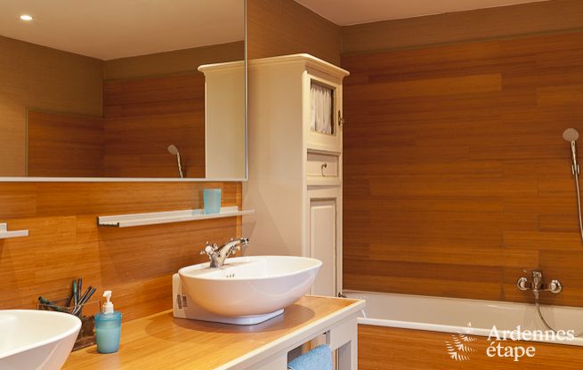 Gite de charme  Fauvillers pour 8 personnes en Ardenne