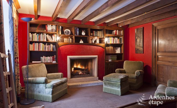 Gite de charme  Fauvillers pour 8 personnes en Ardenne