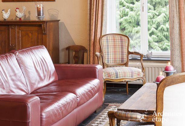 Gite de charme  Fauvillers pour 8 personnes en Ardenne