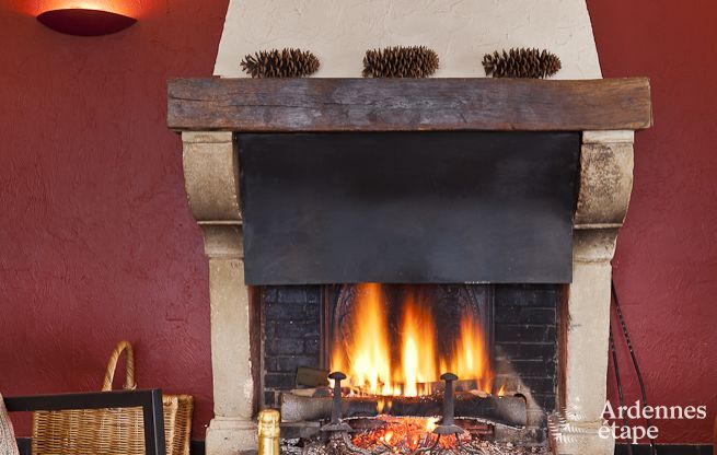 Gite de charme  Fauvillers pour 8 personnes en Ardenne