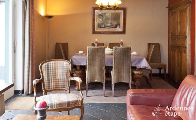 Gite de charme  Fauvillers pour 8 personnes en Ardenne