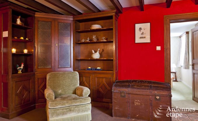 Gite de charme  Fauvillers pour 8 personnes en Ardenne