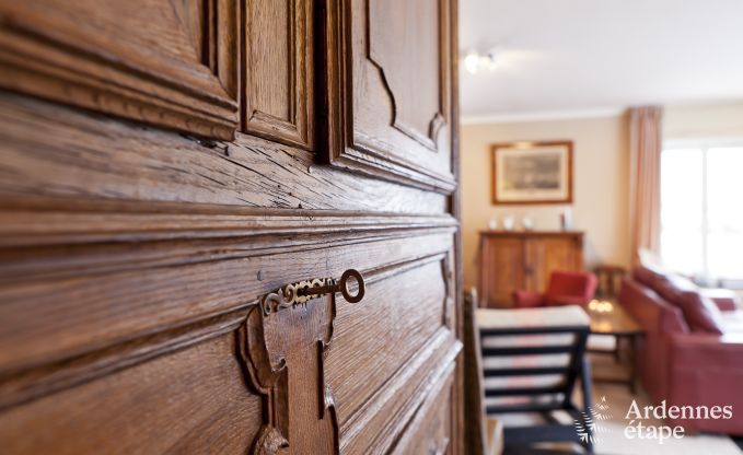 Gite de charme  Fauvillers pour 8 personnes en Ardenne