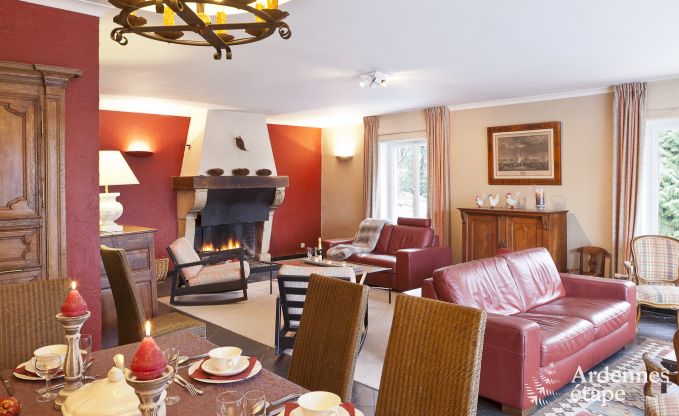 Gite de charme  Fauvillers pour 8 personnes en Ardenne