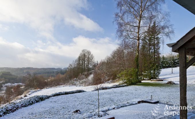 Gite de charme  Fauvillers pour 8 personnes en Ardenne
