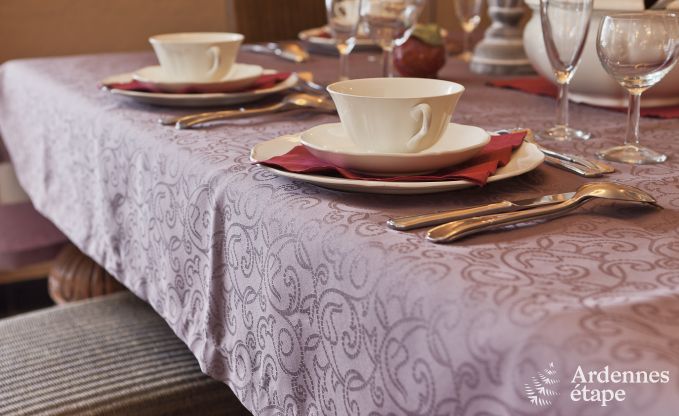 Gite de charme  Fauvillers pour 8 personnes en Ardenne