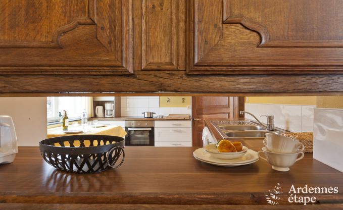 Gite de charme  Fauvillers pour 8 personnes en Ardenne