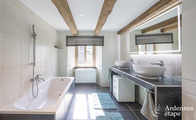 Maison de vacances  Fauvillers pour 10 personnes en Ardenne