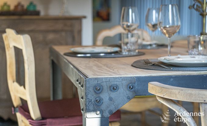 Maison de vacances  Fauvillers pour 10 personnes en Ardenne