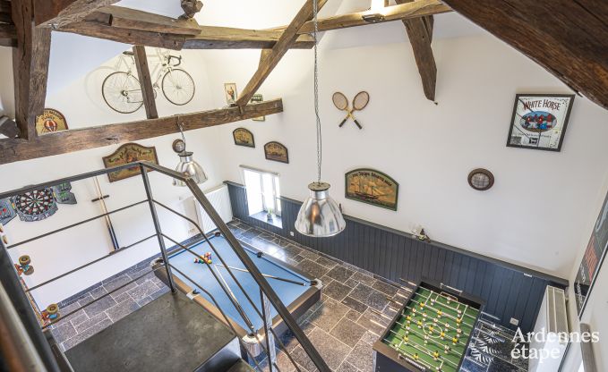 Maison de vacances  Fauvillers pour 10 personnes en Ardenne