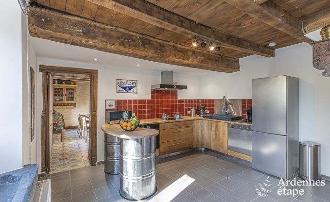 Maison de vacances  Fauvillers pour 10 personnes en Ardenne