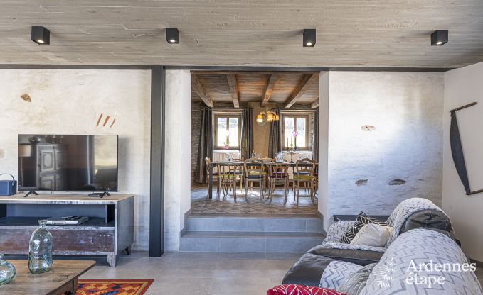 Maison de vacances  Fauvillers pour 10 personnes en Ardenne