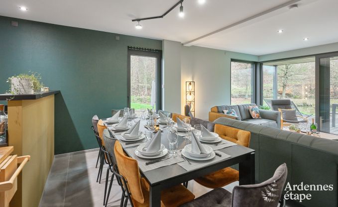 Magnifique maison de vacances, entoure par la nature, pour 10 personnes  Fauvillers