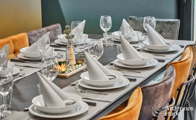 Magnifique maison de vacances, entoure par la nature, pour 10 personnes  Fauvillers