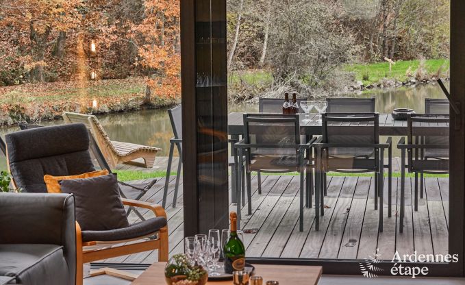 Magnifique maison de vacances, entoure par la nature, pour 10 personnes  Fauvillers