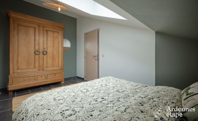 Maison de vacances pour 5 personnes  Fauvillers, idale pour une famille : jardin priv, jeux, chien admis