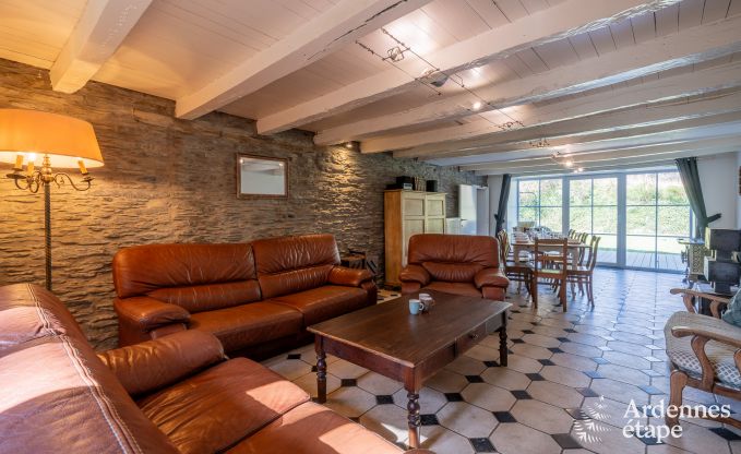 Maison de vacances  Fauvillers pour 10 personnes en Ardenne