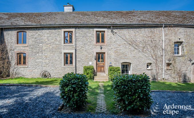 Maison de vacances  Fauvillers pour 10 personnes en Ardenne