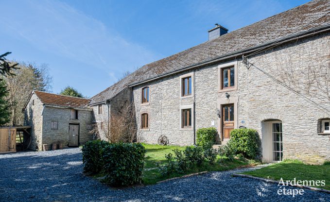 Maison de vacances  Fauvillers pour 10 personnes en Ardenne