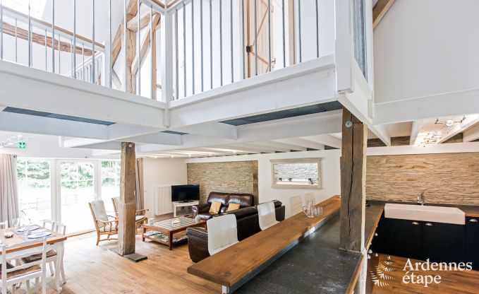 Maison de vacances � Fauvillers pour 8 personnes en Ardenne