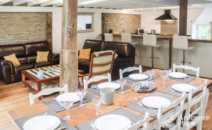 Maison de vacances � Fauvillers pour 8 personnes en Ardenne