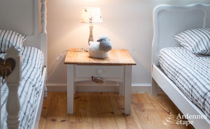 Maison de vacances � Fauvillers pour 8 personnes en Ardenne