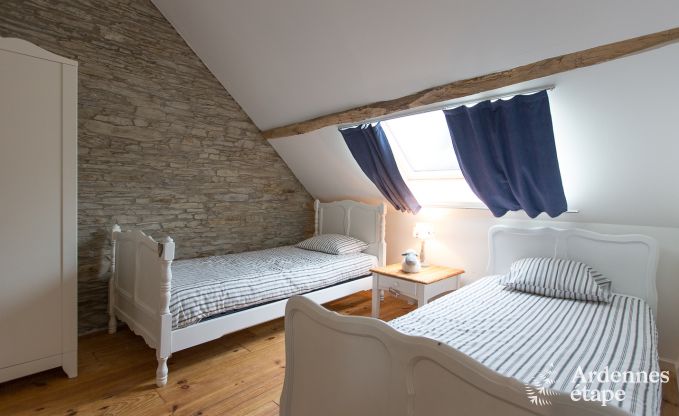Maison de vacances � Fauvillers pour 8 personnes en Ardenne