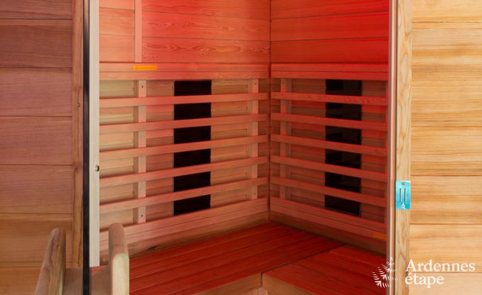 Maison de vacances � Fauvillers pour 8 personnes en Ardenne