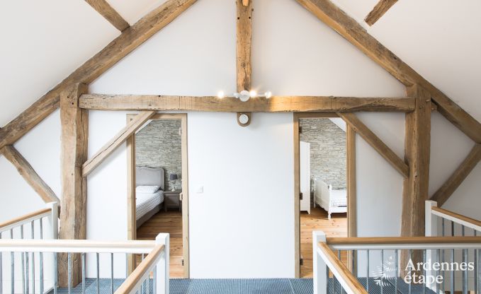 Maison de vacances � Fauvillers pour 8 personnes en Ardenne