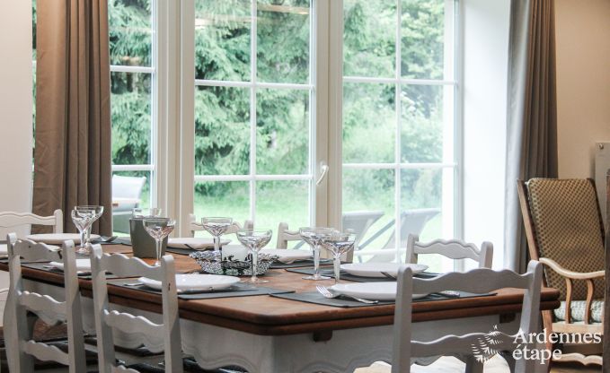 Maison de vacances � Fauvillers pour 8 personnes en Ardenne