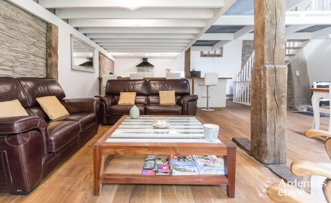 Maison de vacances � Fauvillers pour 8 personnes en Ardenne