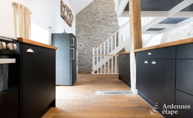 Maison de vacances � Fauvillers pour 8 personnes en Ardenne