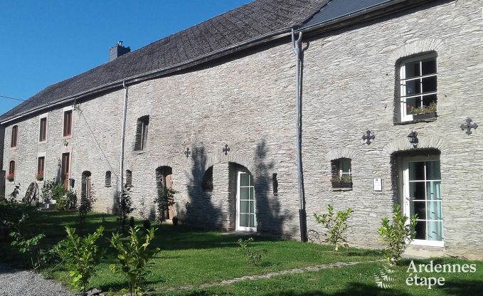 Maison de vacances � Fauvillers pour 8 personnes en Ardenne
