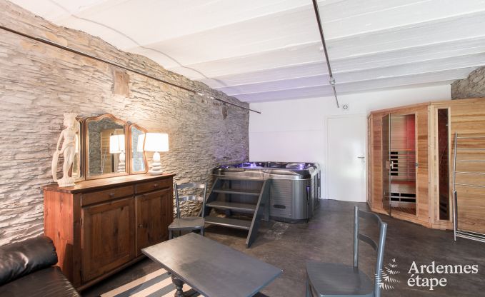 Maison de vacances � Fauvillers pour 8 personnes en Ardenne