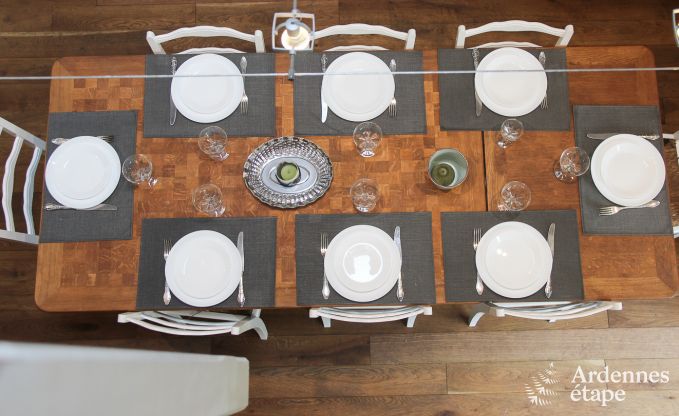 Maison de vacances � Fauvillers pour 8 personnes en Ardenne