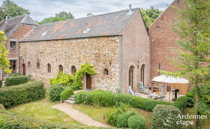 Maison de vacances à Fernelmont pour 2/4 personnes en Ardenne