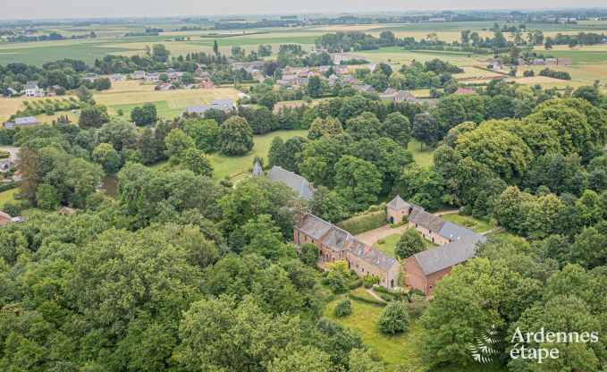 Maison de vacances � Fernelmont pour 2/4 personnes en Ardenne