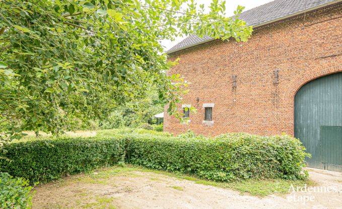 Maison de vacances � Fernelmont pour 2/4 personnes en Ardenne