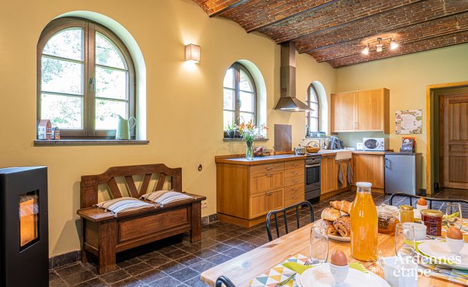 Maison de vacances � Fernelmont pour 2/4 personnes en Ardenne