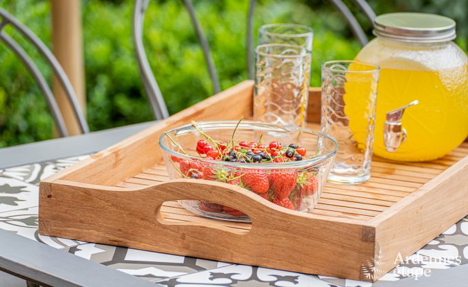 Maison de vacances � Fernelmont pour 2/4 personnes en Ardenne