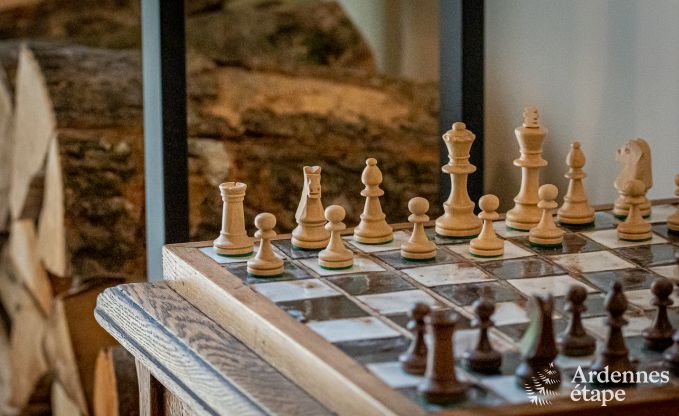 Maison de vacances � Fernelmont pour 2/4 personnes en Ardenne