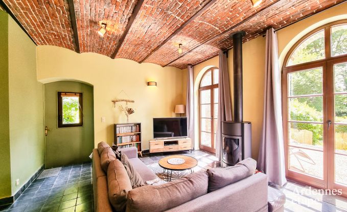 Maison de vacances � Fernelmont pour 2/4 personnes en Ardenne