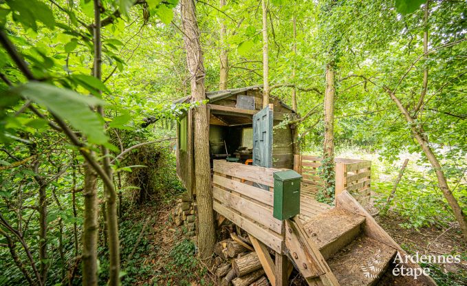 Maison de vacances � Fernelmont pour 2/4 personnes en Ardenne