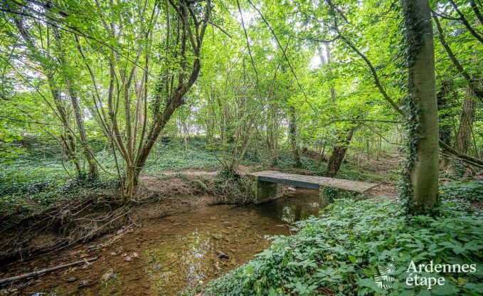 Maison de vacances � Fernelmont pour 2/4 personnes en Ardenne